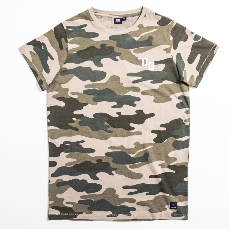 T-shirt "Wilson Camo"